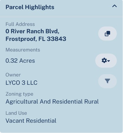 Central Florida Polk County ~ Single Lot ~ Owner Financing $1.00 Down   Government Surplus Auction - Photo #4