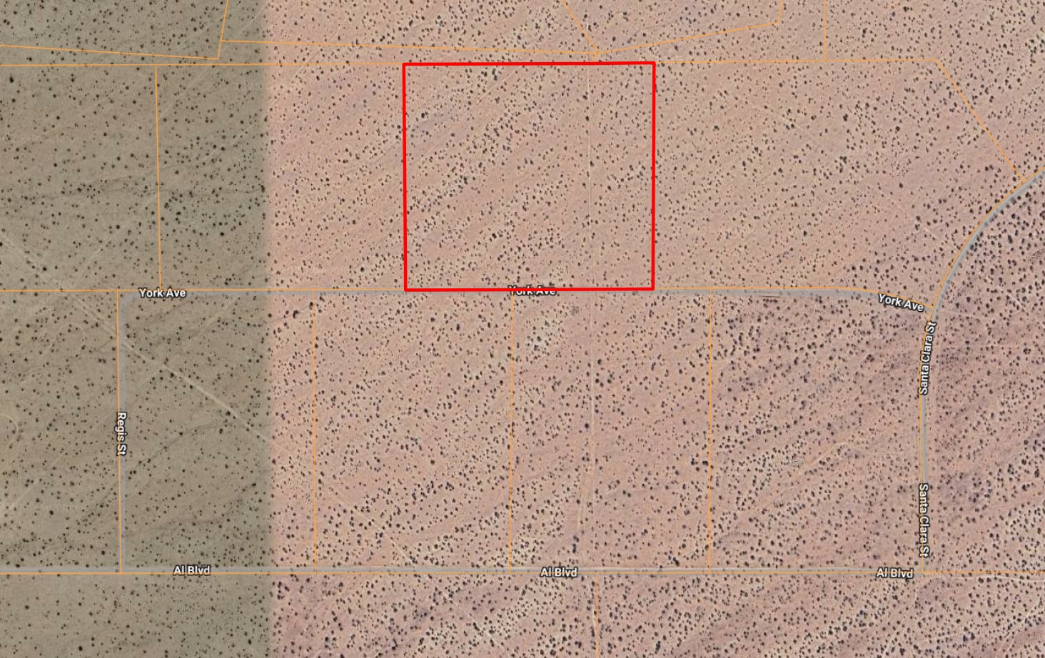 OWNER-FINANCED: California City, CA - 19.35 Acres Agricultural! $1 Down & as low as $200/mo.   Government Surplus Auction - Photo #3