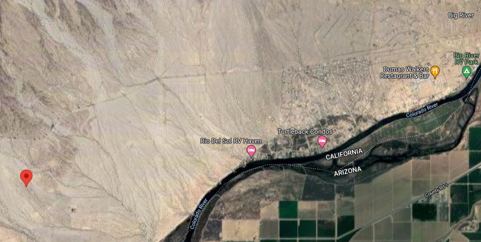 OWNER-FINANCED: San Bernardino County, CA - 6.66 Acres, $1 Down & as low as $190/mo.   Government Surplus Auction - Photo #4