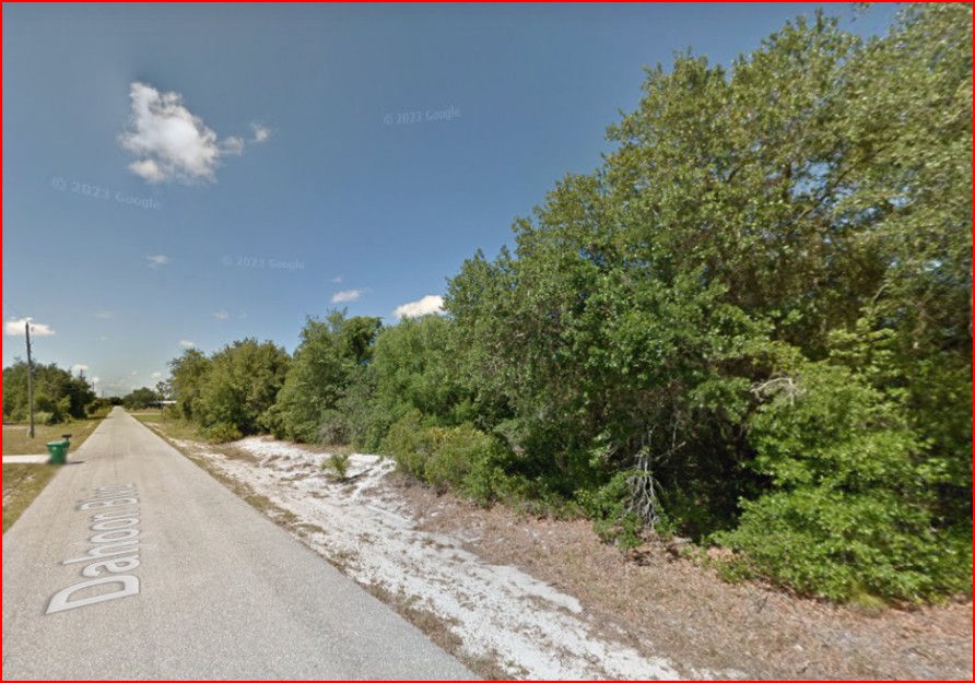 Undeveloped Single Family Residential Lot in Punta Gorda, FL   Government Surplus Auction - Photo #3