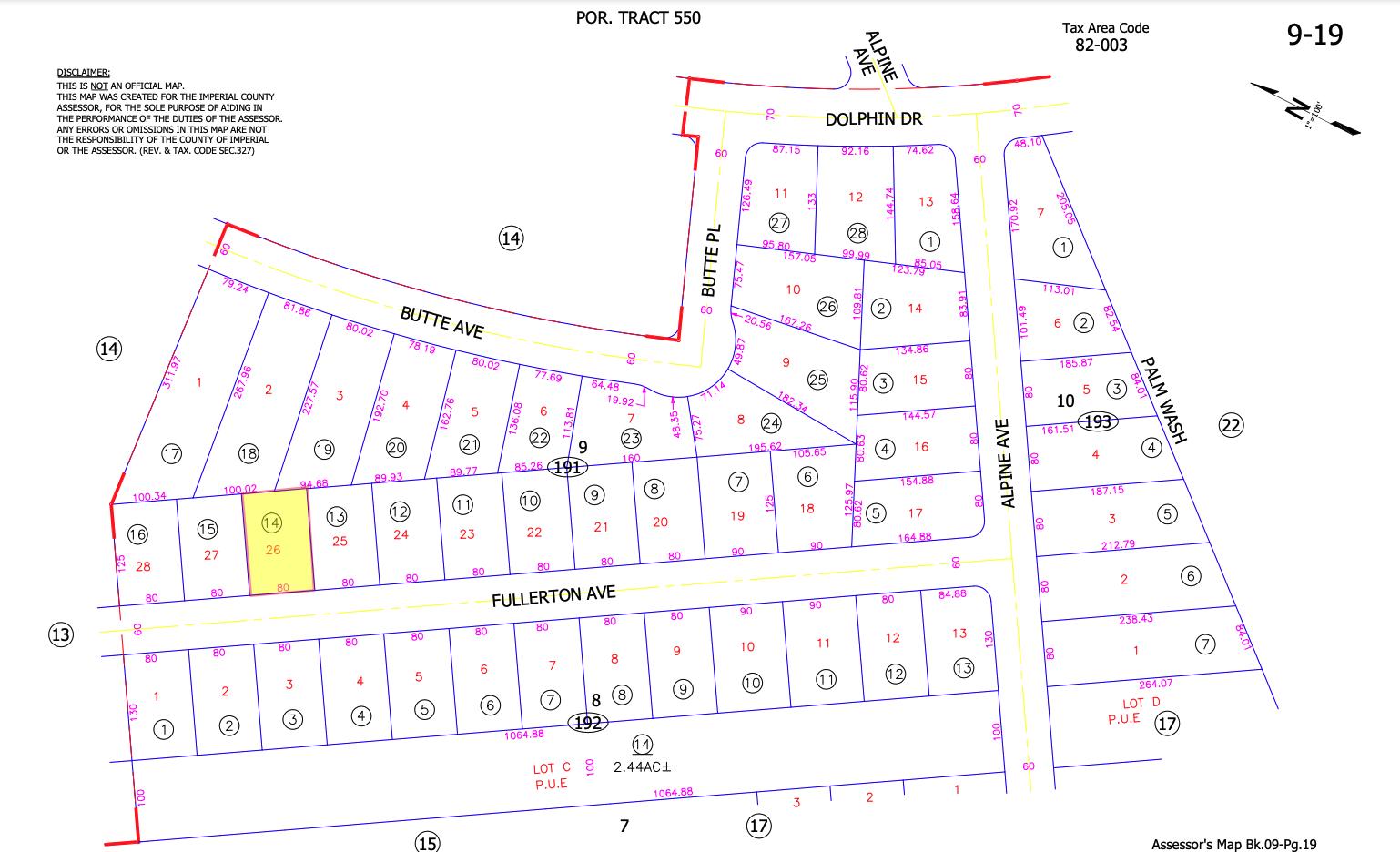 .23 Acres Of Residential Land In In Thermal, CA   Government Surplus Auction - Photo #6