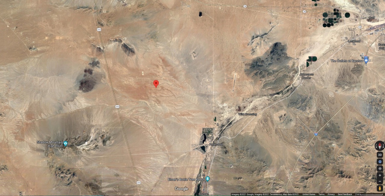 2.27 Acres Of Rural Residential Land In Helendale, CA   Government Surplus Auction - Photo #2
