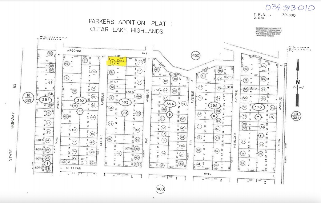 .12 Acres For Sale In Clearlake, CA   Government Surplus Auction - Photo #6