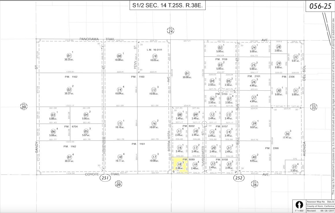 2.48 Acres Of Land For Sale In Inyokern, CA   Government Surplus Auction - Photo #4