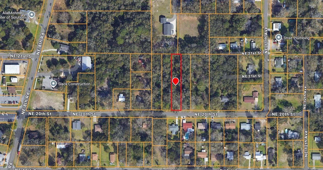 Vacant, Level, Wooded Residential Lot in Ocala, FL   Government Surplus Auction - Photo #6