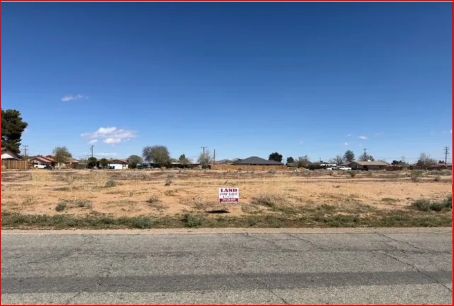 Adjoining, Vacant, Single Family Residential Lot in California City