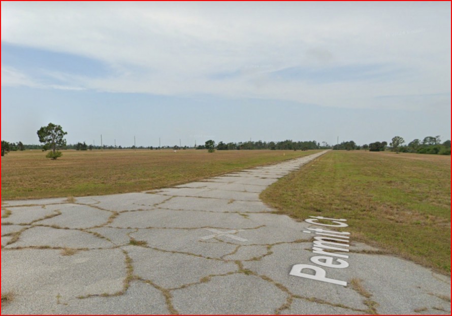 Undeveloped Lot in Port Charlotte at the end of the Cul De Sac   Government Surplus Auction - Photo #2