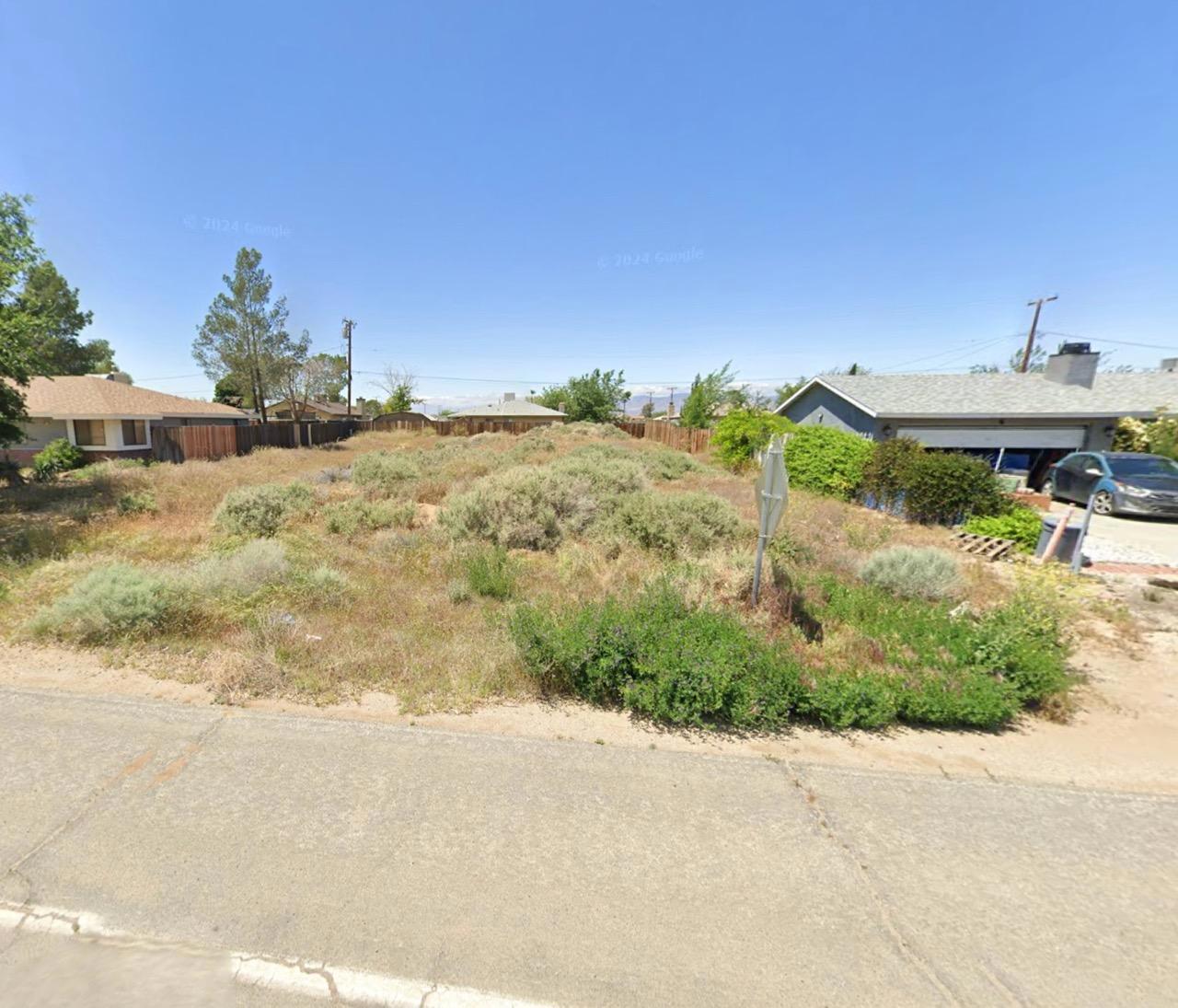 Undeveloped, Level, Residential Lot in California City, CA