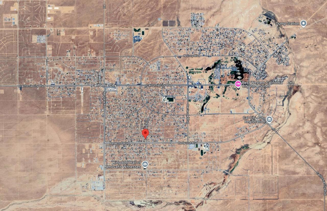 Undeveloped, Level, Residential Lot in California City, CA   Government Surplus Auction - Photo #3
