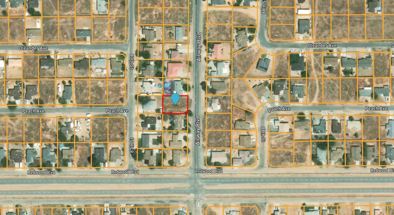 Undeveloped, Level, Residential Lot in California City, CA   Government Surplus Auction - Photo #4