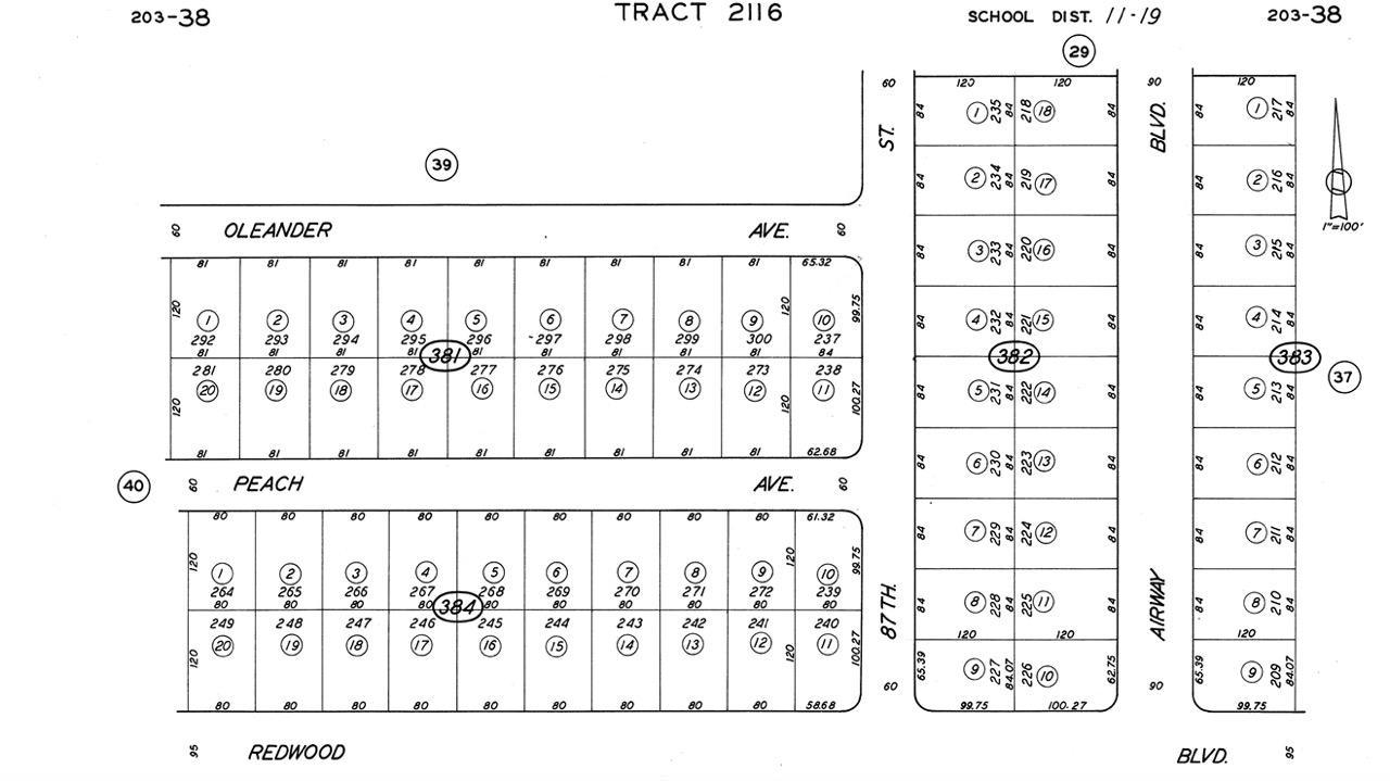 Undeveloped, Level, Residential Lot in California City, CA   Government Surplus Auction - Photo #5