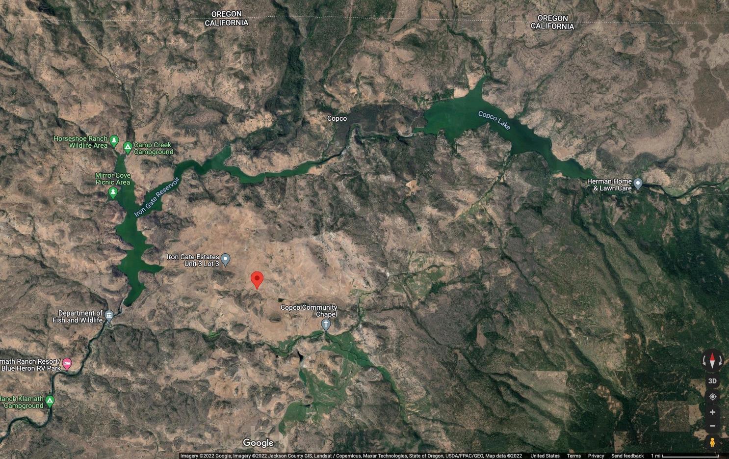 2.56 Acres For Sale In Scenic Iron Gate Estates!   Government Surplus Auction - Photo #3