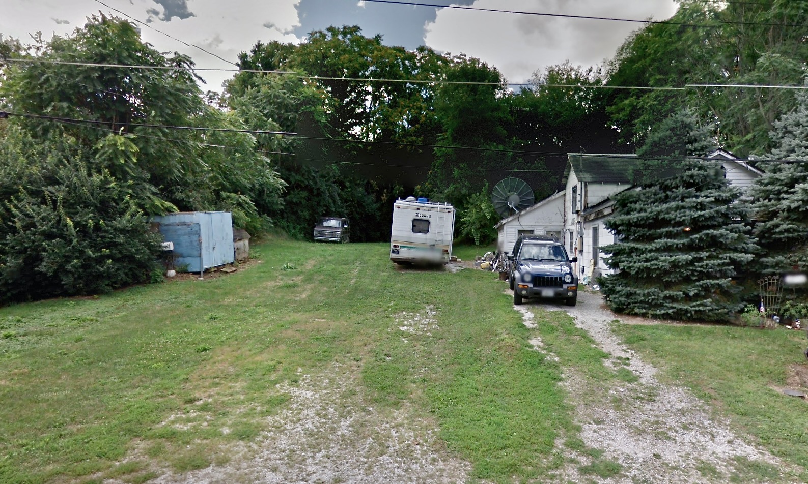 (50’ X 151’ Sq ft) Residential City-lot in Anderson, IN, 38 Miles North-East of Indianapolis