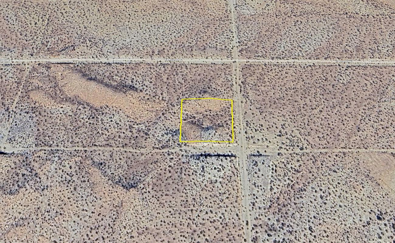 2.54 acres E Ave D 12, Lancaster, CA 93535   Government Surplus Auction - Photo #2