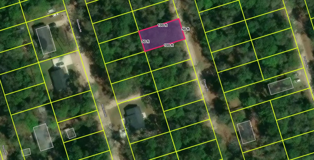 Buildable Residential Lot in Wakulla Gardens | 0.11 Acres | Near Tallahassee   Government Surplus Auction - Photo #2