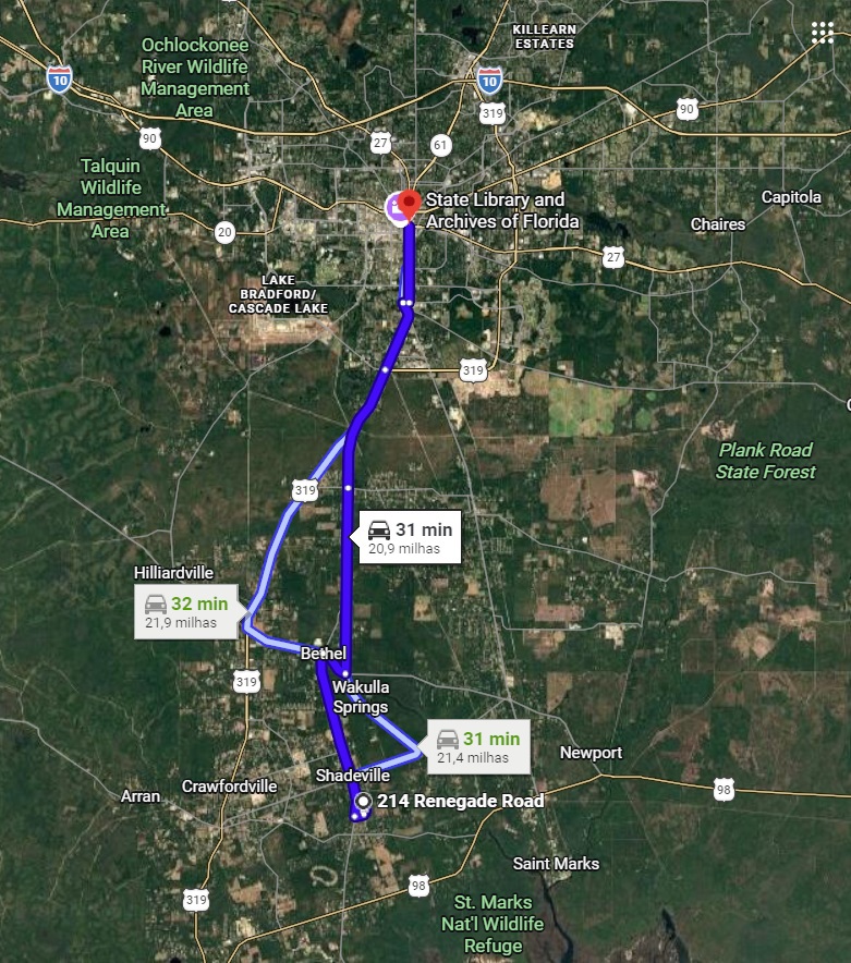 Buildable Residential Lot in Wakulla Gardens | 0.11 Acres | Near Tallahassee   Government Surplus Auction - Photo #6