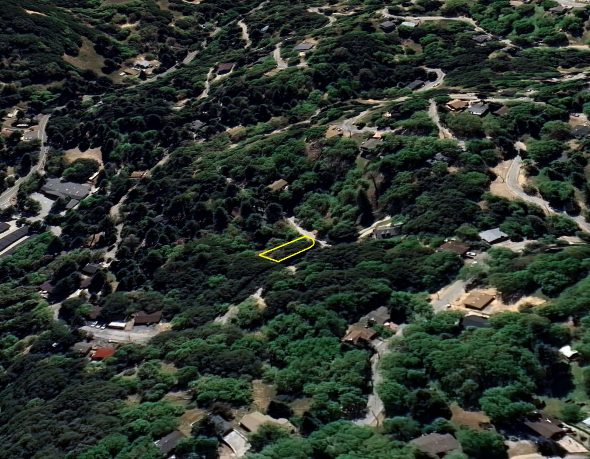 0.12-Acre Lot in Crestline, CA EDELWEISS DR CRESTLINE CA SAN BERNARDINO COUNTY   Government Surplus Auction - Photo #2