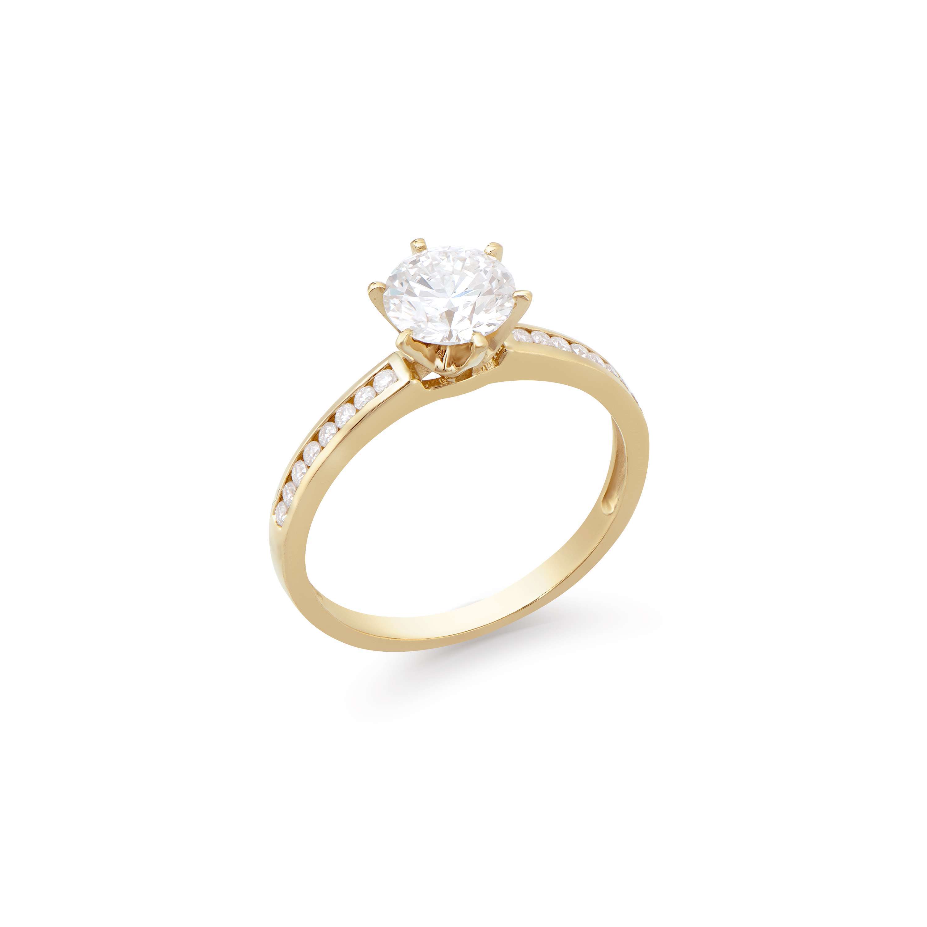 $12,495 Value! 1.36 Ctw IGI Certified Lab Diamond 14K Gold Designer Ring E-F VVS NEW  495 Government Surplus Auction - Photo #4