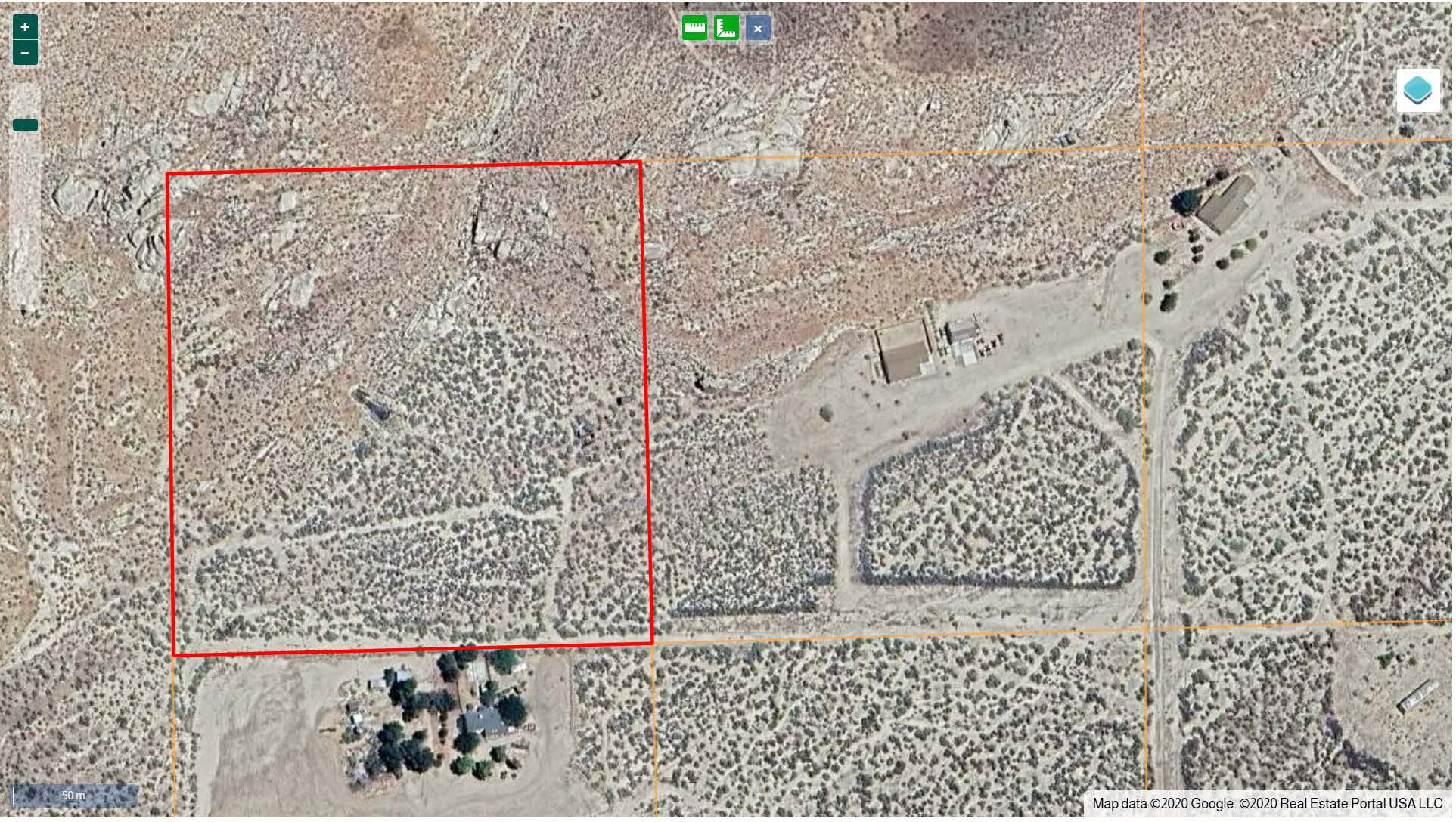 OWNER FINANCED: Lake Isabella Municipality, CA - 10 Acres lot with easy access. Only $487 per month.