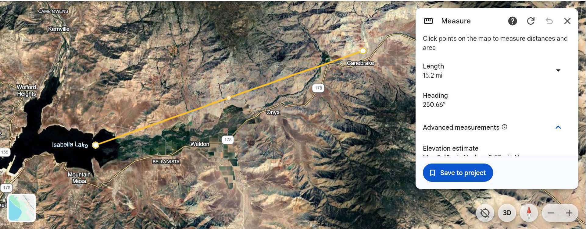 OWNER FINANCED: Lake Isabella Municipality, CA - 10 Acres lot with easy access. Only $487 per month. Toyota Land Cruiser Government Surplus Auction - Photo #3