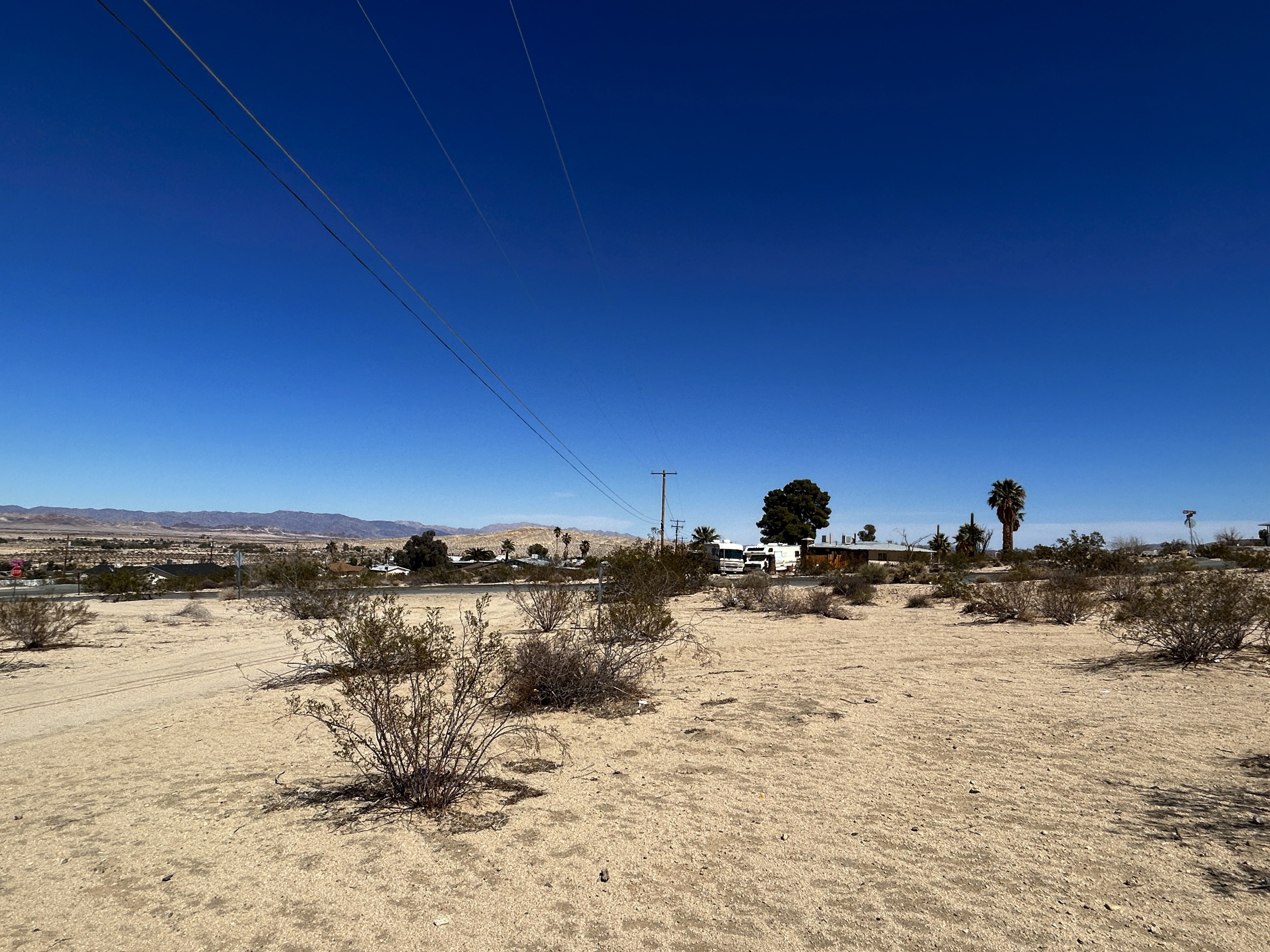 PRIME COMMERCIAL CORNER LOT - Water and Power on Street - Owner Financing Available   Government Surplus Auction - Photo #2