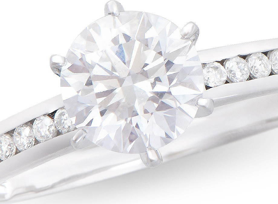 NEW $10,795 Value! 1.39 Ctw IGI Certified Lab Diamonds E-F VVS 14K Designer Ring