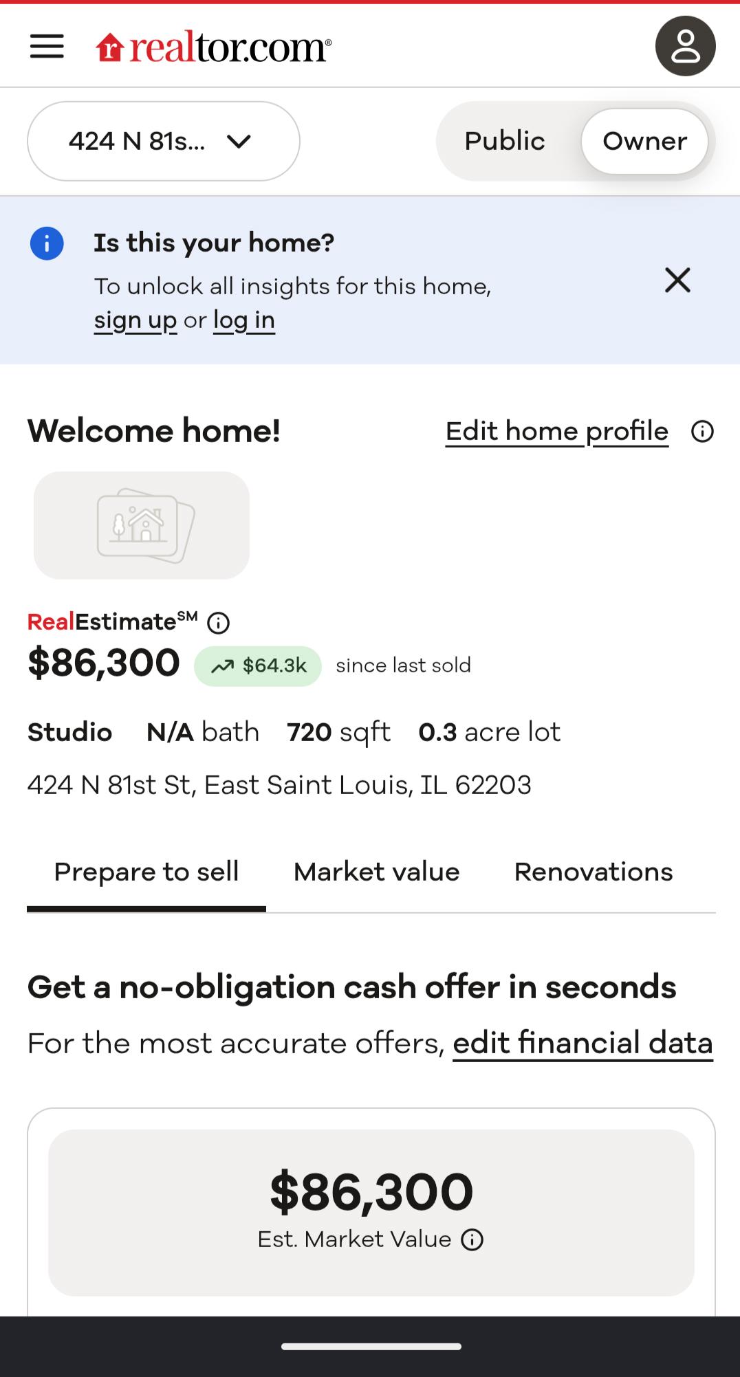 3BD, 1 BA Home, East St Louis, Illinois   Government Surplus Auction - Photo #5