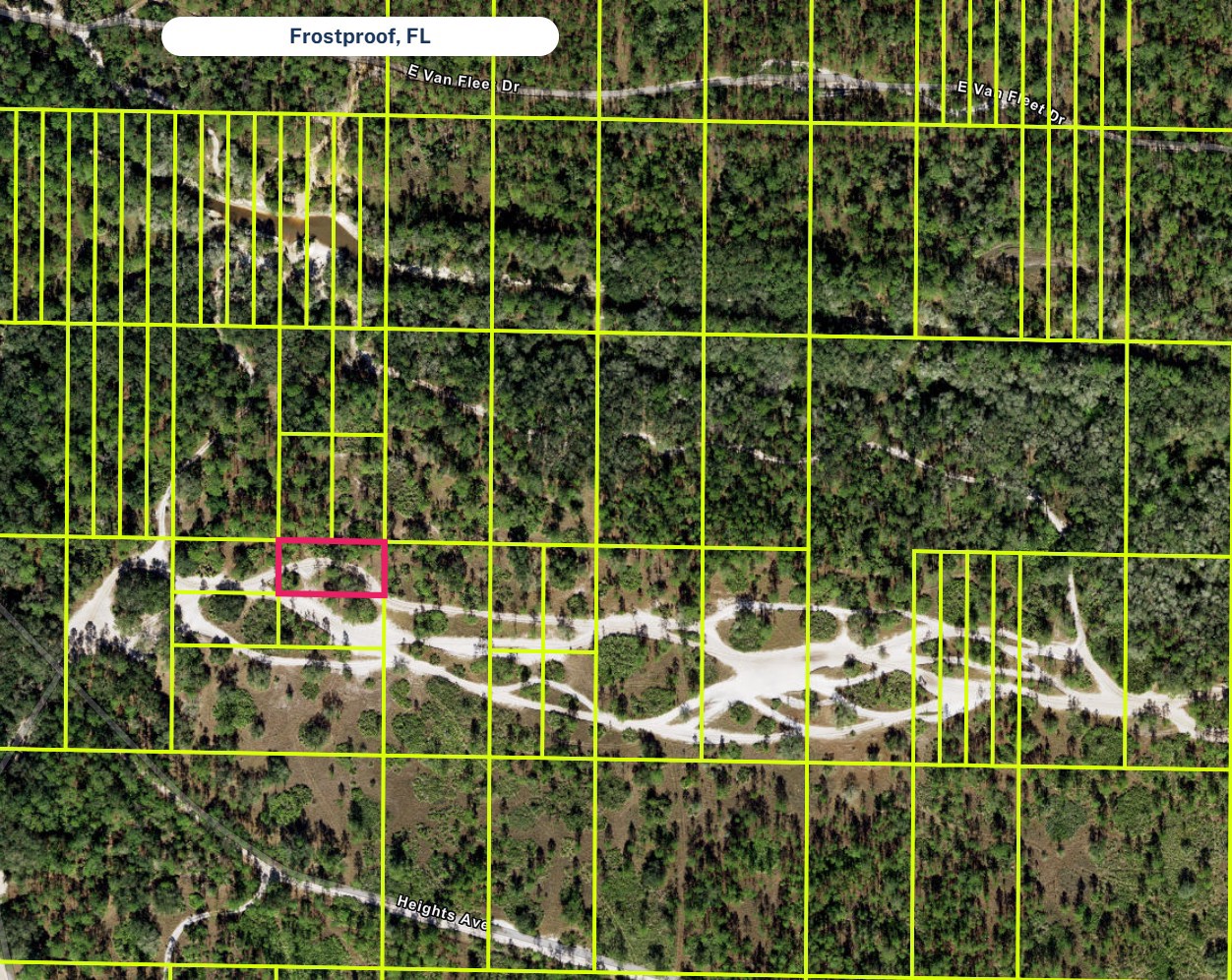 Central Florida Polk County ~ Single Lot ~ Owner Financing $1.00 Down   Government Surplus Auction - Photo #3