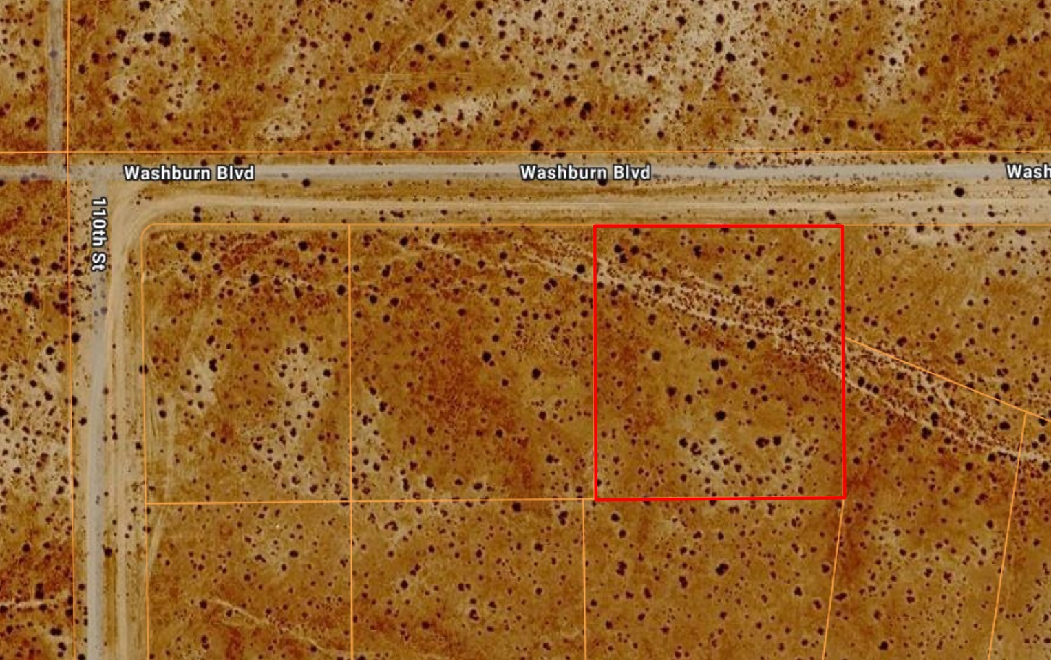 OWNER-FINANCED: California City, CA - 2.78 Acres of Agricultural Land, $1 Down & as low as $165/mo.   Government Surplus Auction - Photo #2