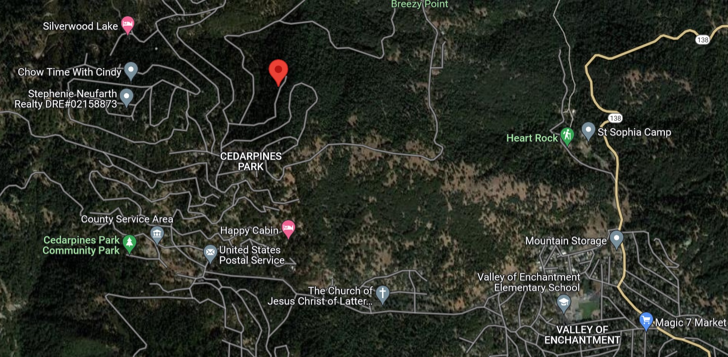 OWNER-FINANCED: Crestline, CA - Lot Near the Lake, $1 Down & as low as $133/mo.  133 Government Surplus Auction - Photo #5