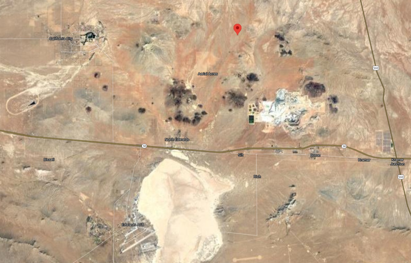 OWNER-FINANCED: Edwards, CA - Huge 40 Acres! $1 Down & as low as $466/mo.   Government Surplus Auction - Photo #4