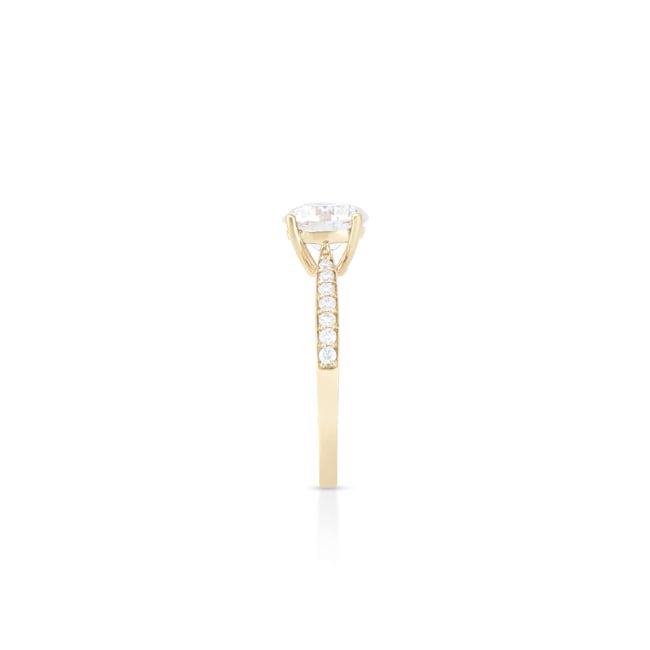 $12,995 Value! 2.18 Ctw IGI Certified Lab Diamond 14K Gold Designer Ring E-F VVS new NEW  995 Government Surplus Auction - Photo #3