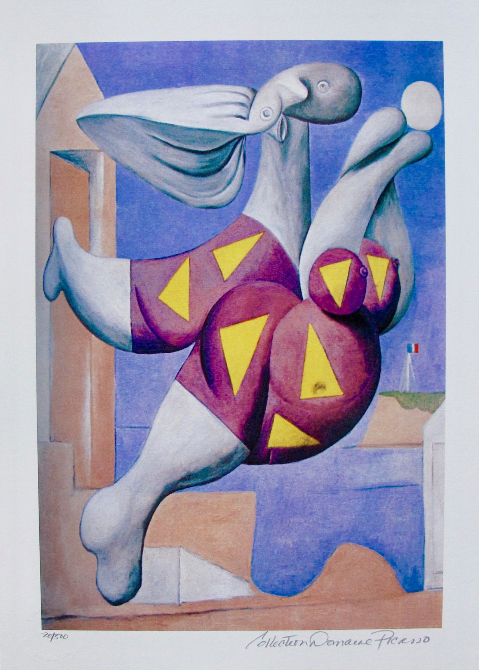 Mixed of Fine Art Collection Dali, Picasso, Van Gogh, Miro MSRP $2,975  975 Government Surplus Auction - Photo #4