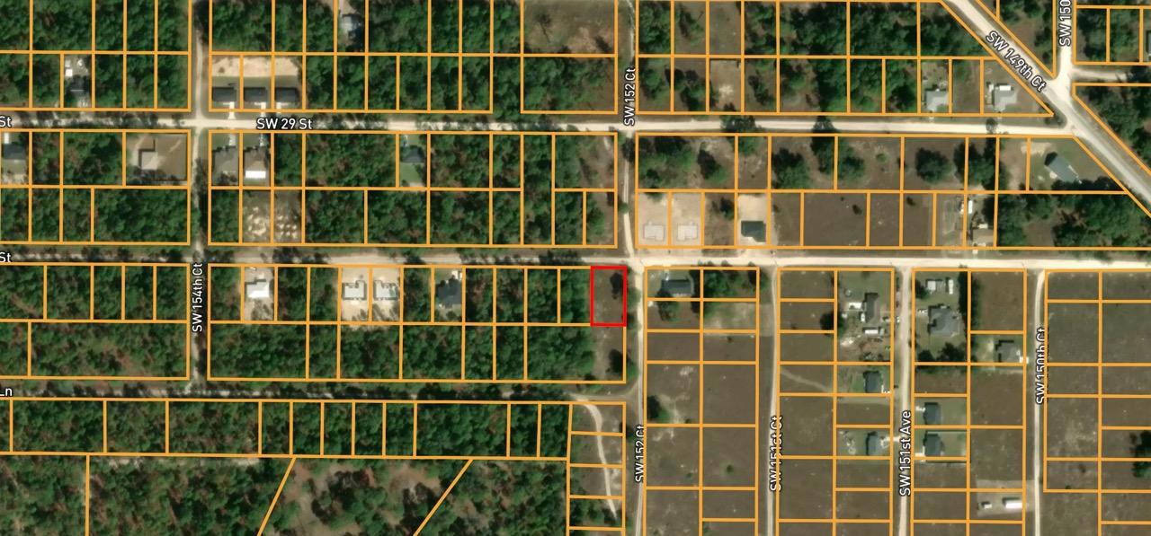 Vacant Corner Residential Lot in Ocala, FL with Adjoining Lot   Government Surplus Auction - Photo #3