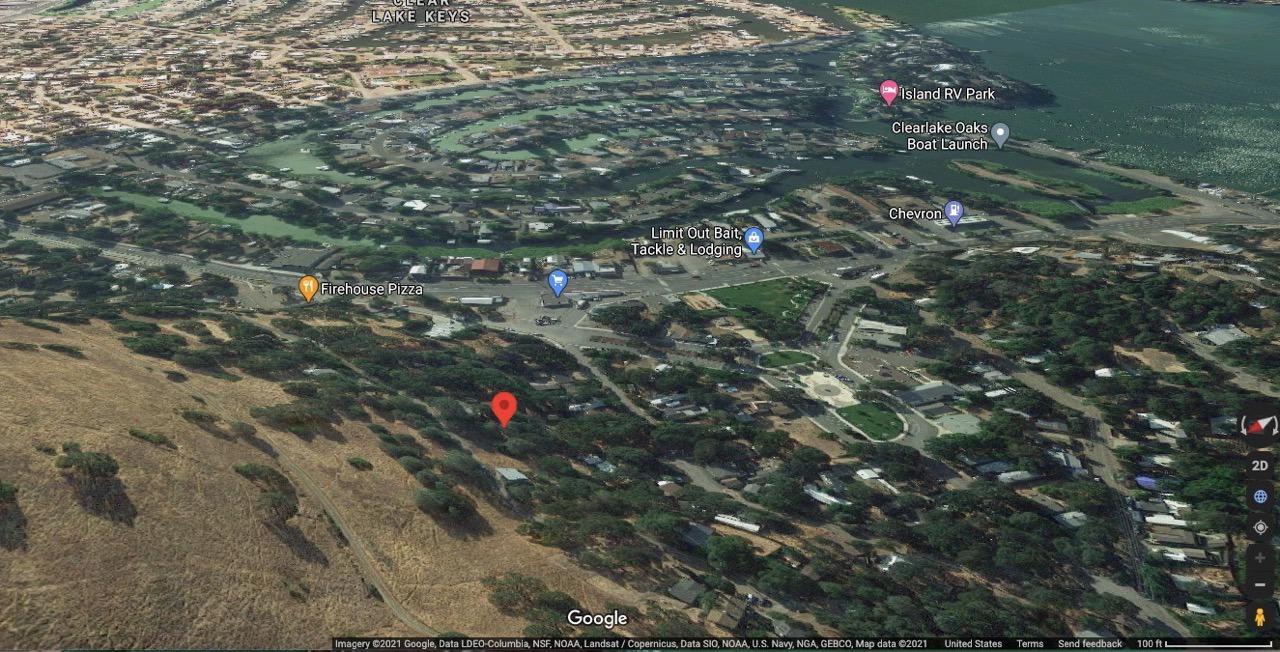 .14 Acres For Sale In Clearlake Oaks, CA   Government Surplus Auction - Photo #3