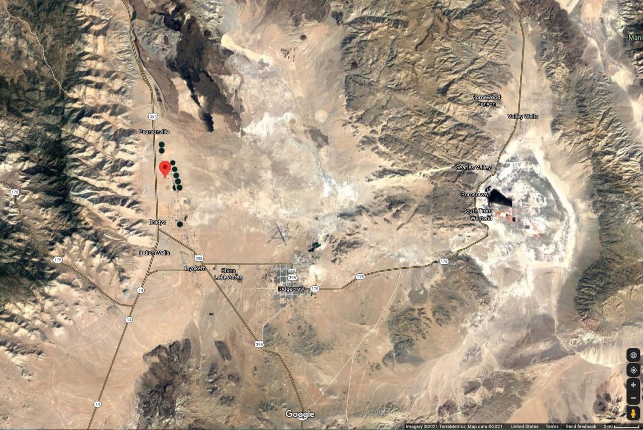 2.48 Acres Of Land For Sale In Inyokern, CA   Government Surplus Auction - Photo #2