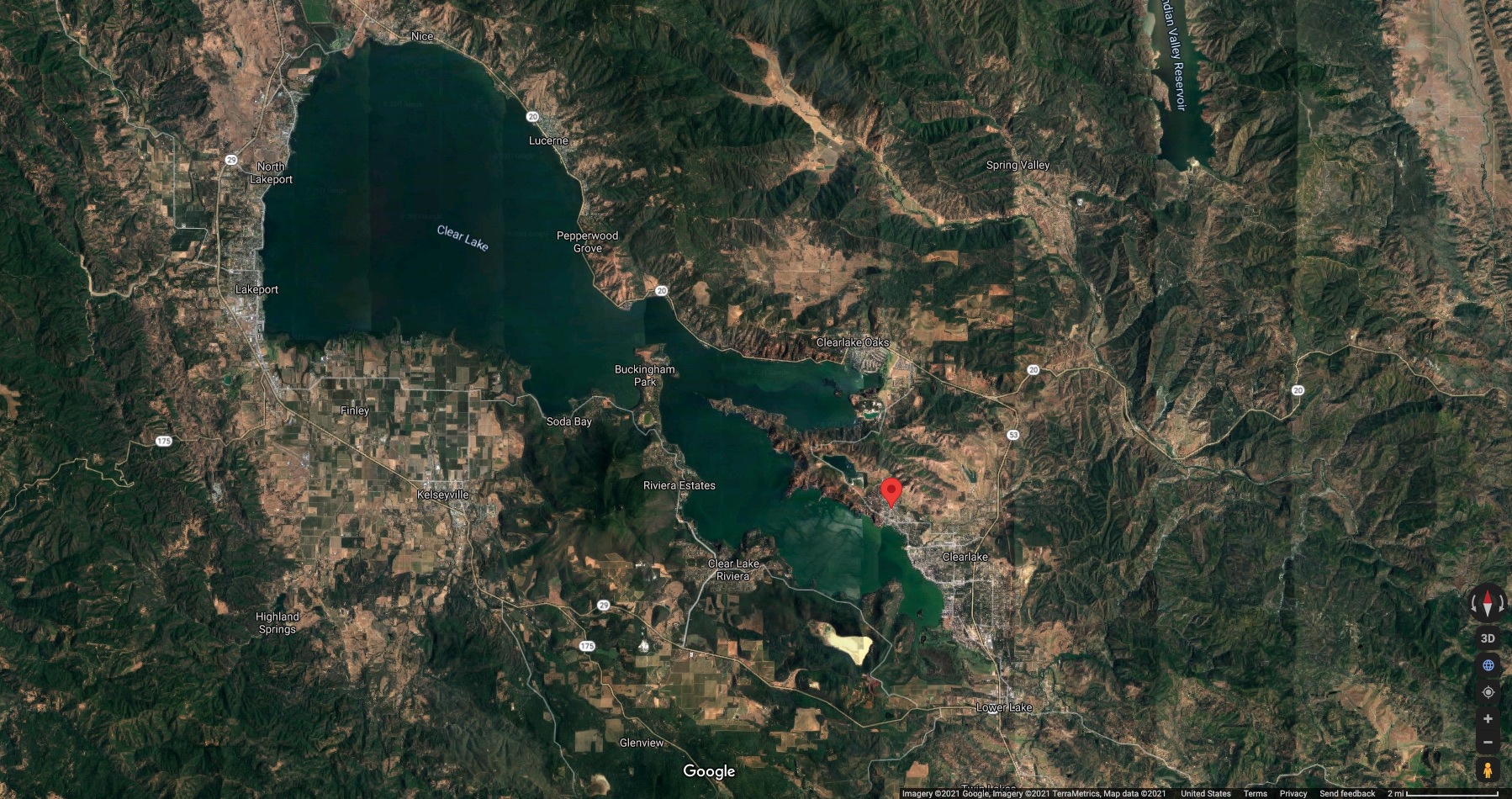.11 Acres For Sale In Clearlake, CA   Government Surplus Auction - Photo #3