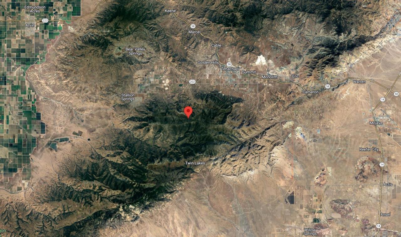 Off Grid 2 Acres in Southern Tehachapi