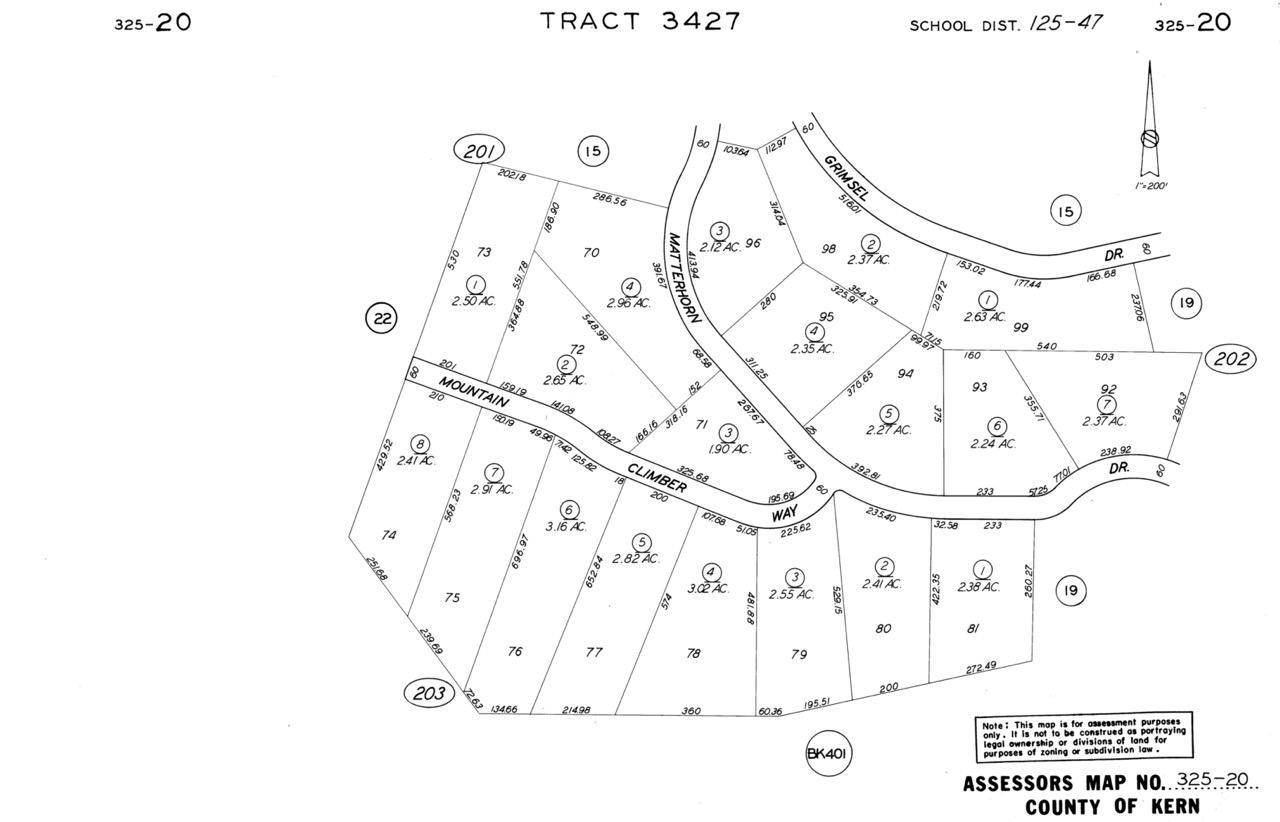 Off Grid 2 Acres in Southern Tehachapi   Government Surplus Auction - Photo #3