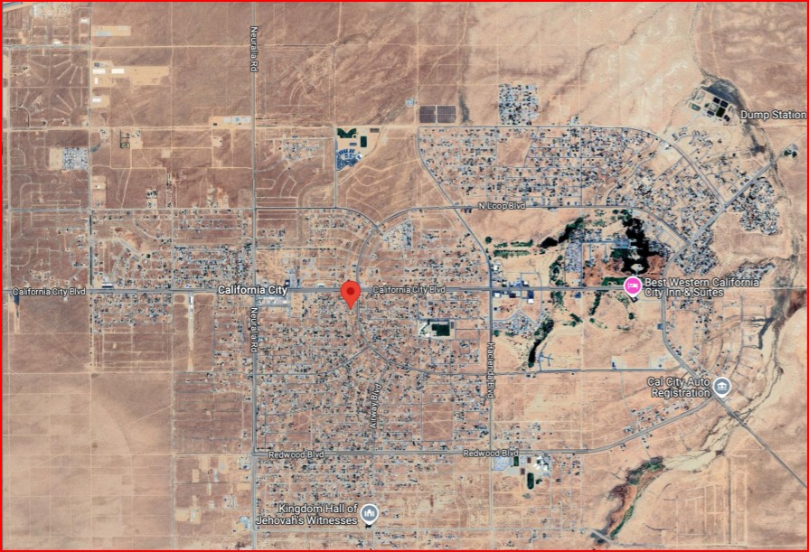 Vacant Corner Single Family Residential Lot in California City   Government Surplus Auction - Photo #4