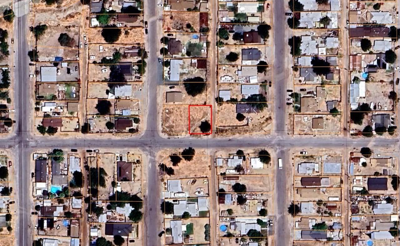 Corner, Undeveloped Lot in Residential Taft   Government Surplus Auction - Photo #5