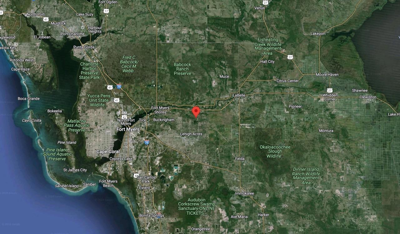 Nearly Half an Acre near Lehigh Acres   Government Surplus Auction - Photo #3
