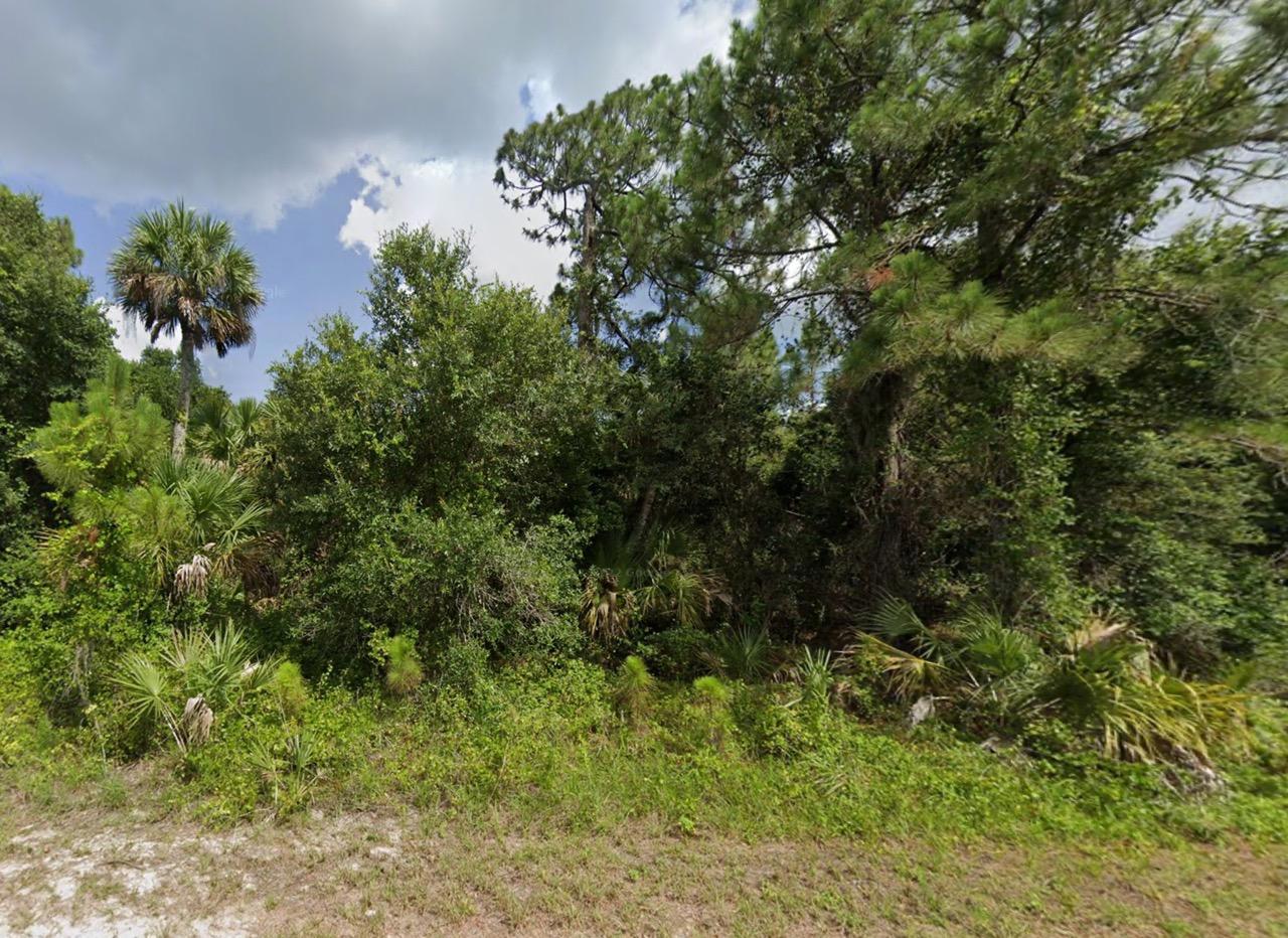 Undeveloped Single Family Residential Lot in North Port, FL