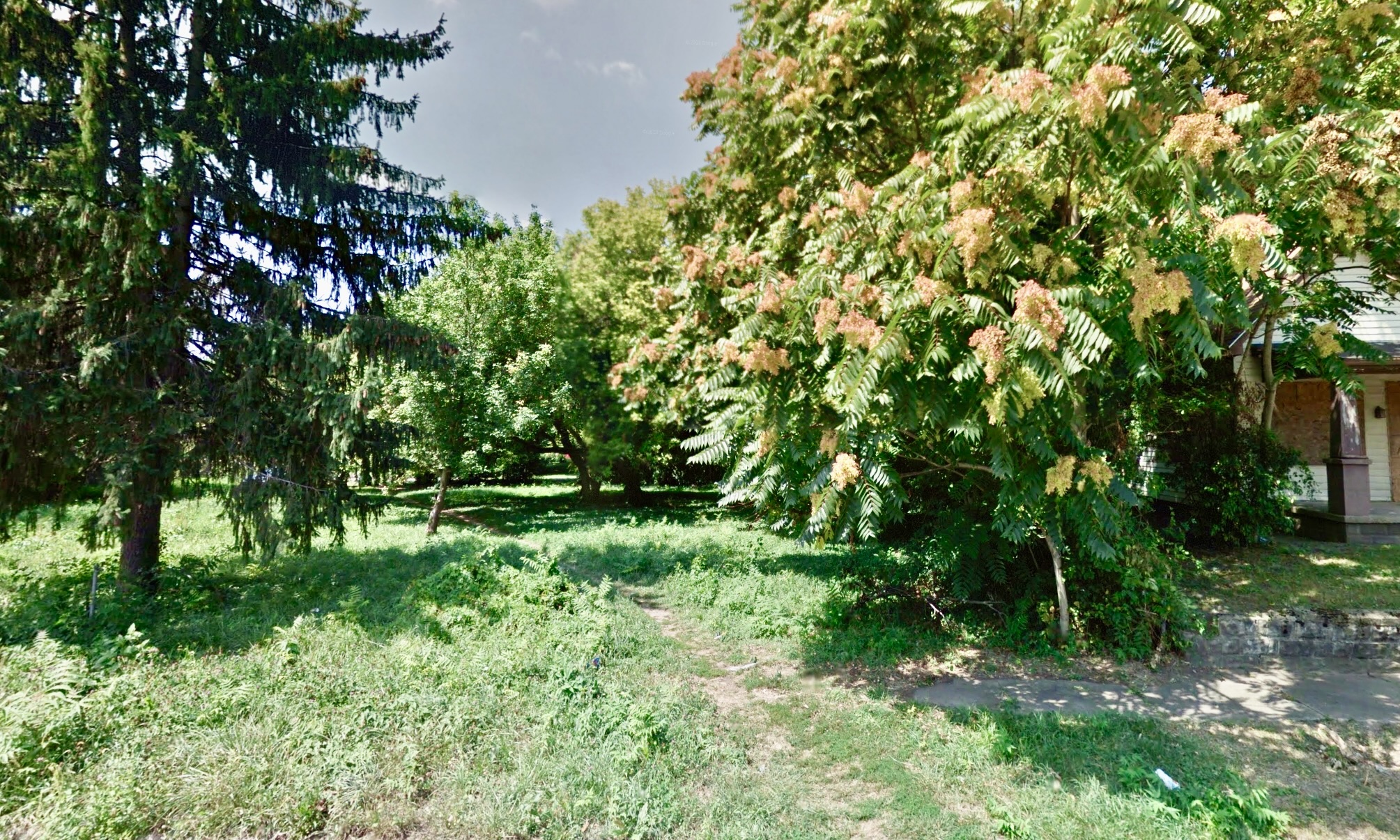 (50’ X 129’ Sq ft) Residential City-lot in Anderson, IN, 38 Miles North-East of Indianapolis