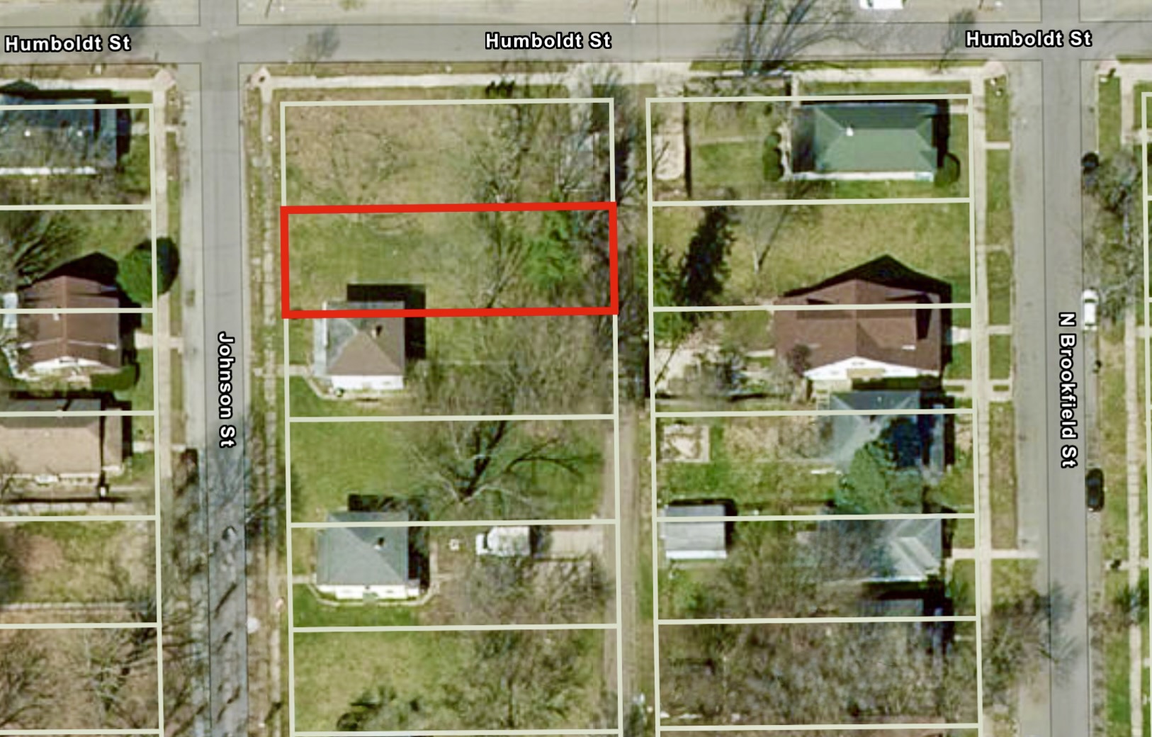 Large Residential Lot 2.5 Miles from University of Notre Dame   Government Surplus Auction - Photo #3