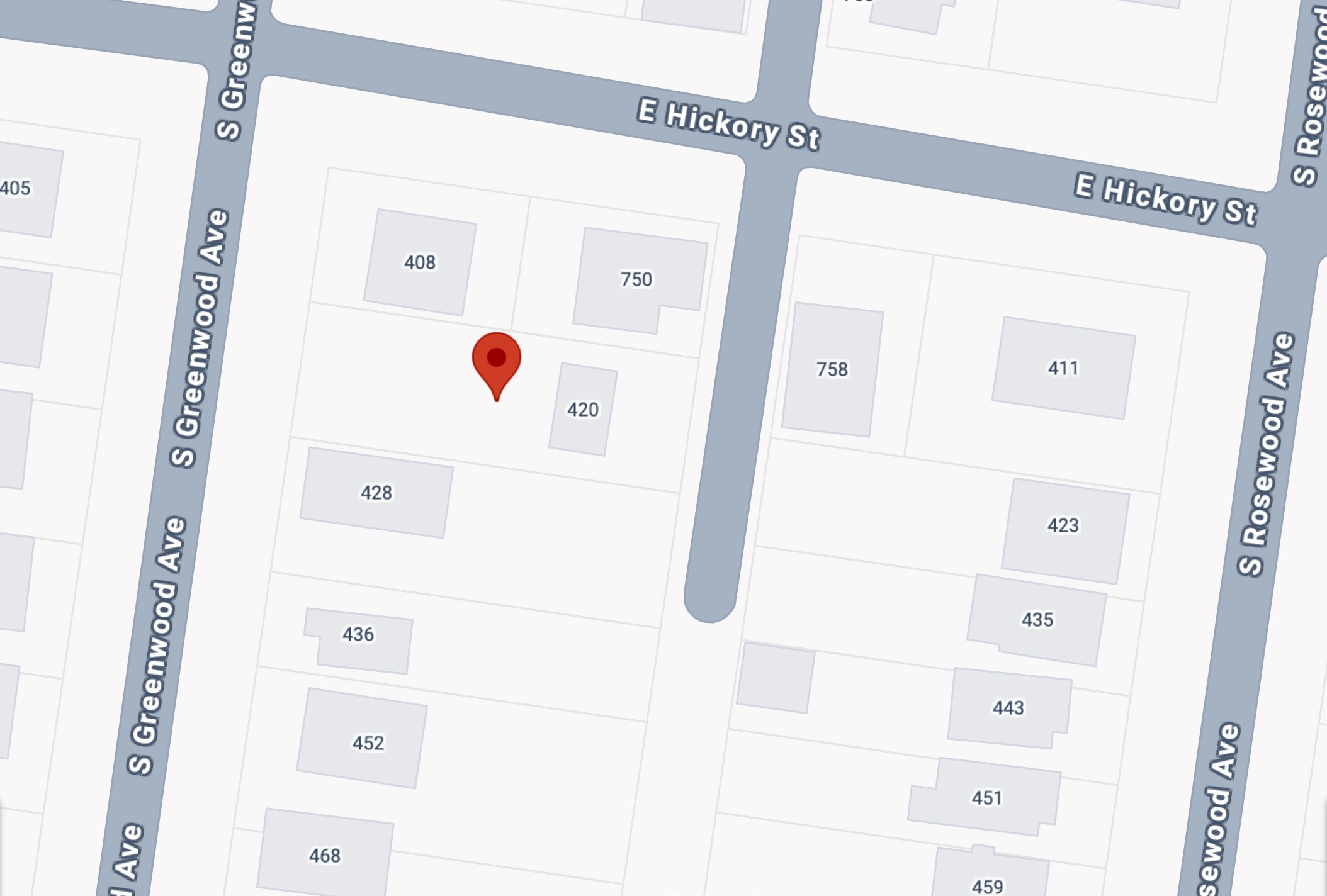 Large Residential Lot South-West of Chicago (Kankakee, IL)   Government Surplus Auction - Photo #4