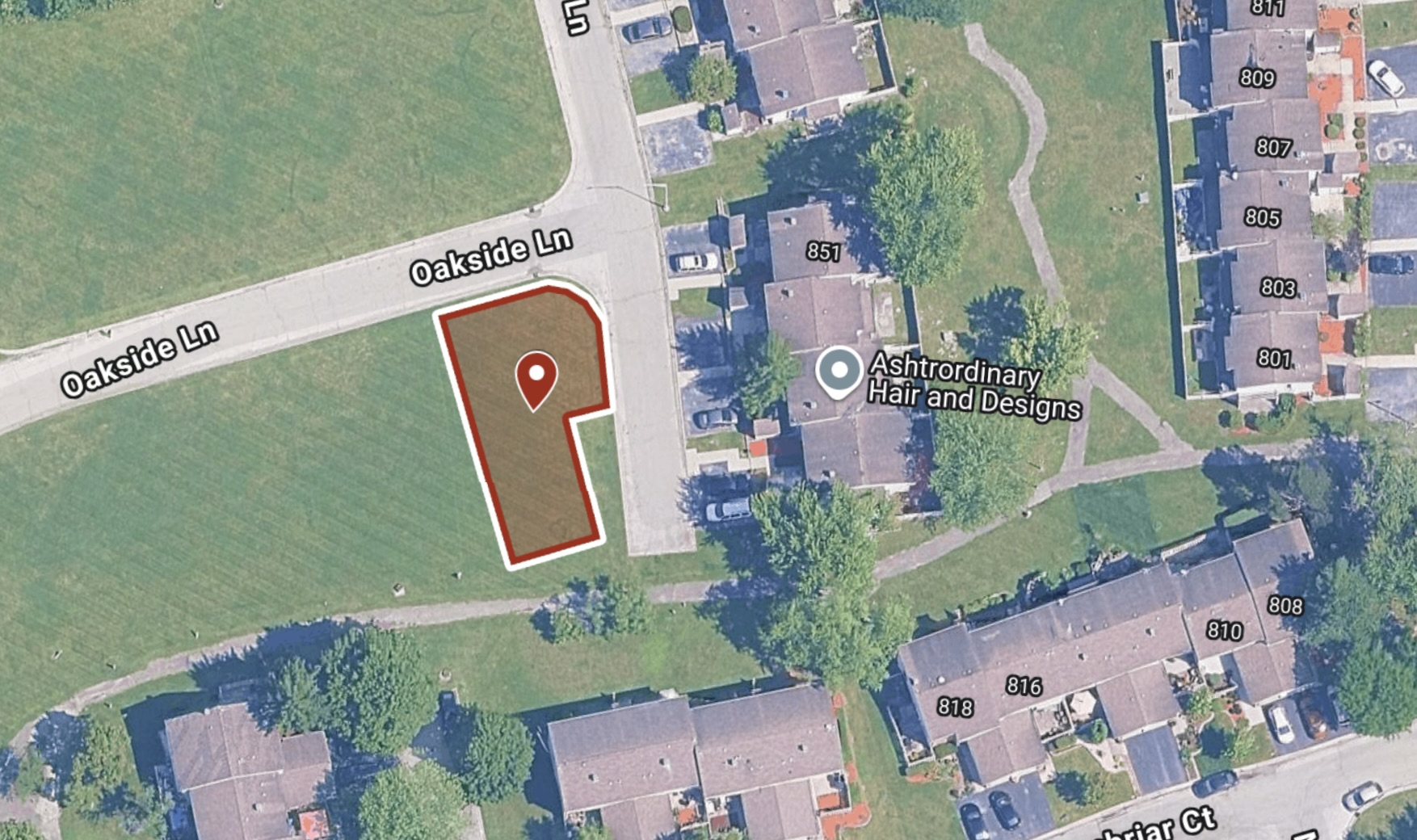 Lot in Chicago Suburbs (University Park, IL)