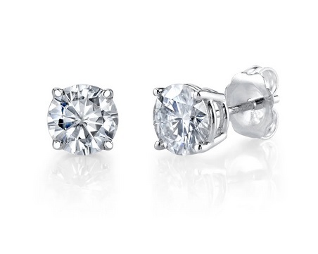 $6,995 Value!  2.08 Ctw IGI Certified  Lab Grown Diamond 14K Gold Earrings E-F  NEW  995 Government Surplus Auction - Photo #4
