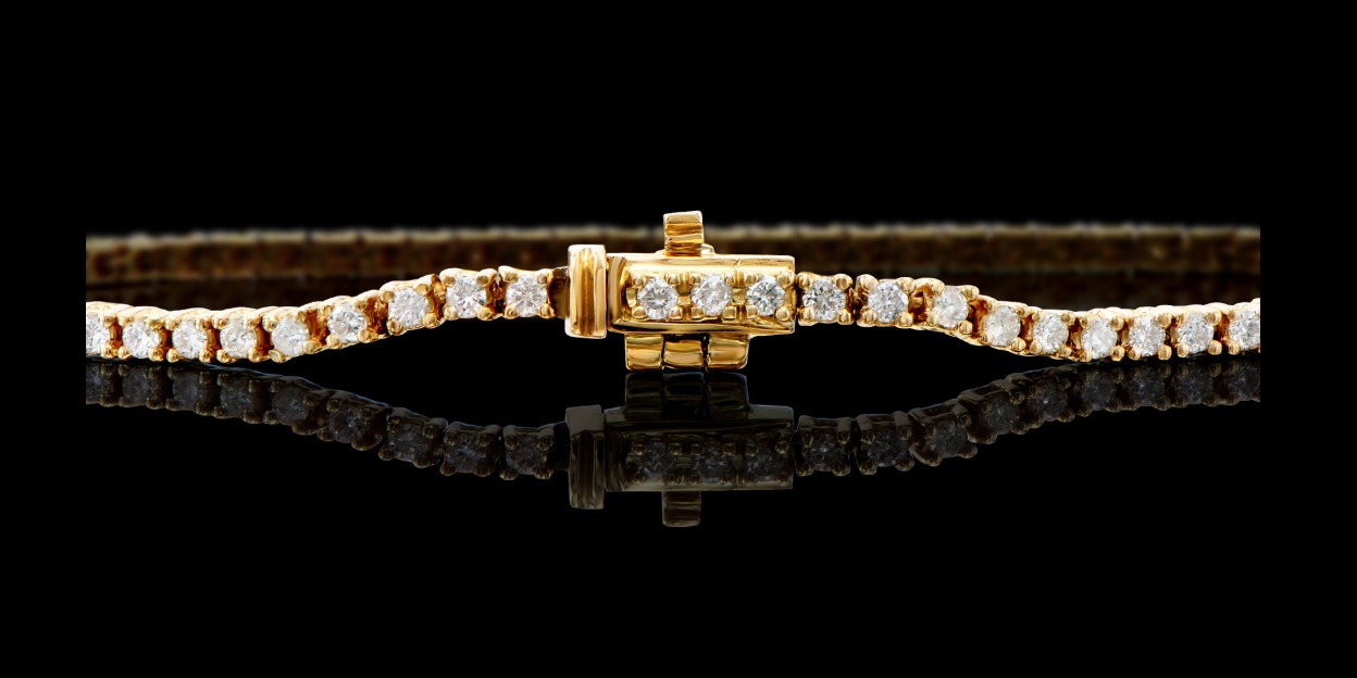 $12,890 Appriasal Value! 1.15 Ctw GLS Certified Natural Diamond 14K Designer Bracelet NEW  890 Government Surplus Auction - Photo #3
