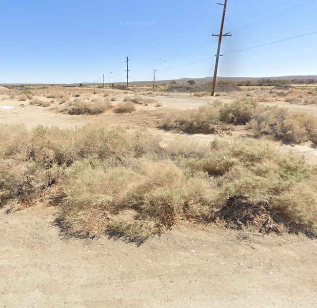 Owner financed E Church Ave Ridgecrest CA M1 LIGHT INDUSTRIAL ZONING